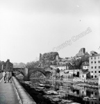 Barnard Castle, River Tees, Bridge and Castle